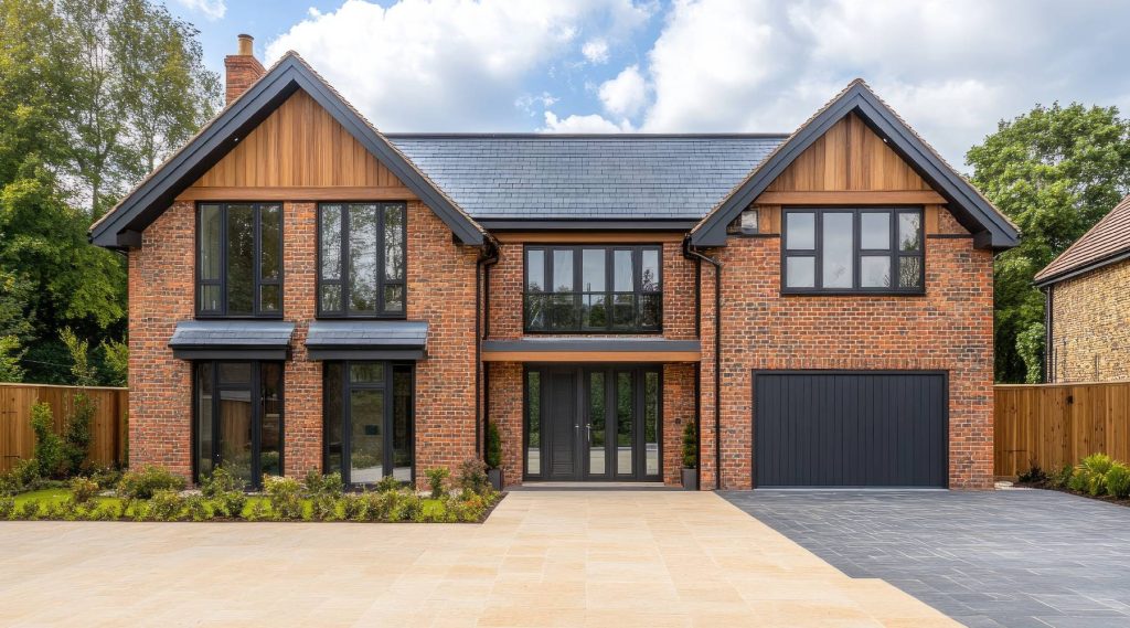 dream home build in scotland