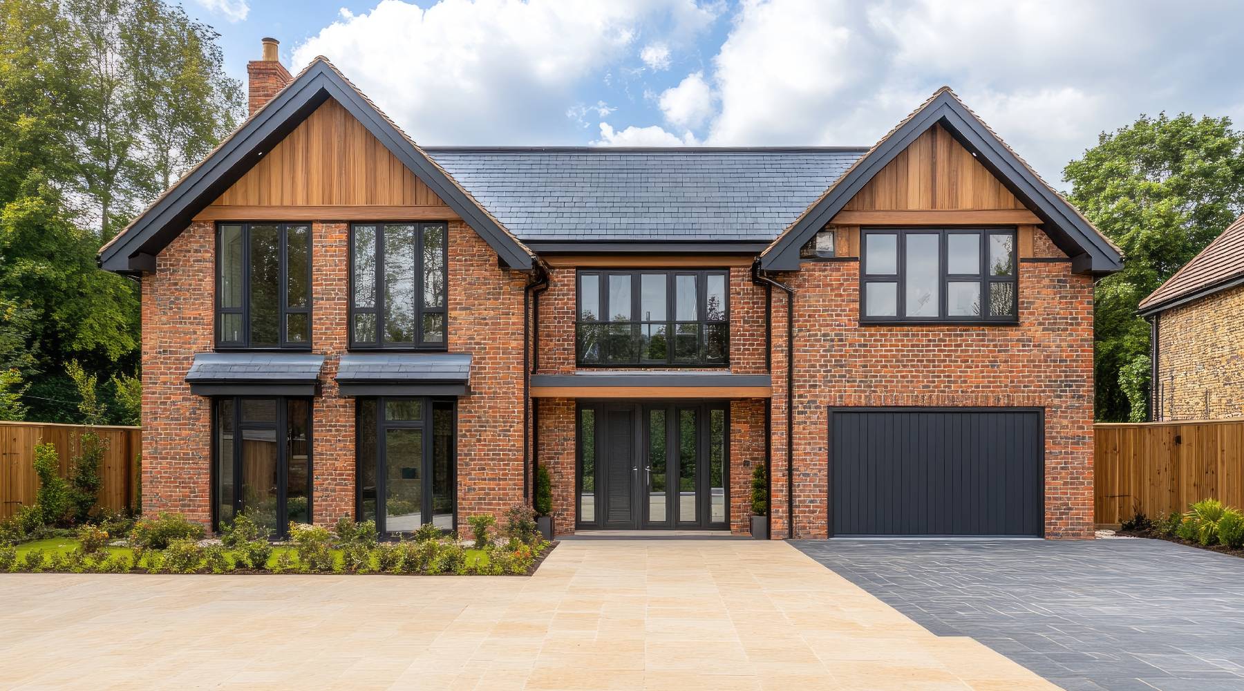 dream home build in scotland