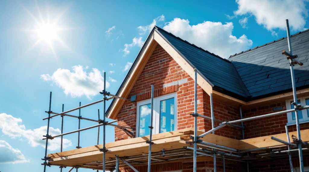 new build domestic home builders scotland fire and flood damage contractors scotland