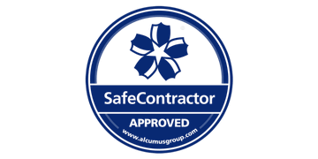 safe contractor logo